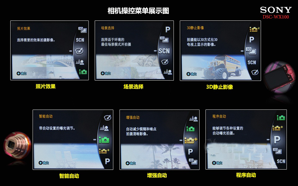 数码<em>相机</em>-爆款 超<em>适合女生用的</em>卡片机wx100 小