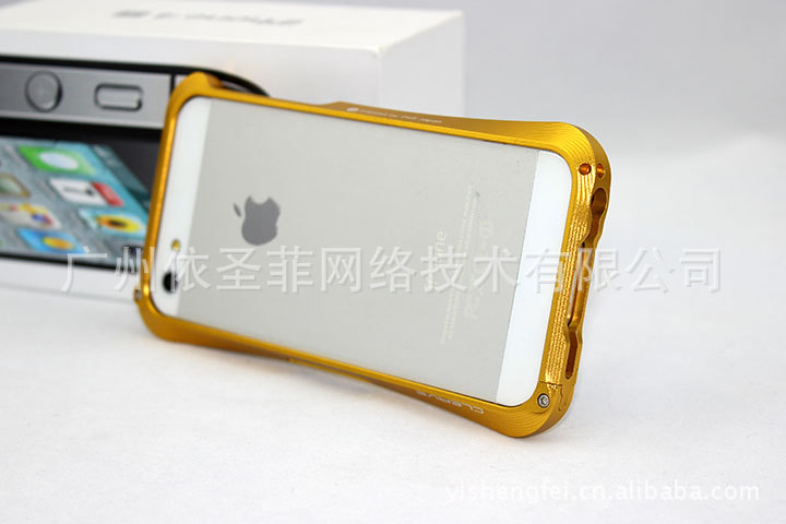 手机保护壳 苹果配件 iphone5金属手机保护壳 