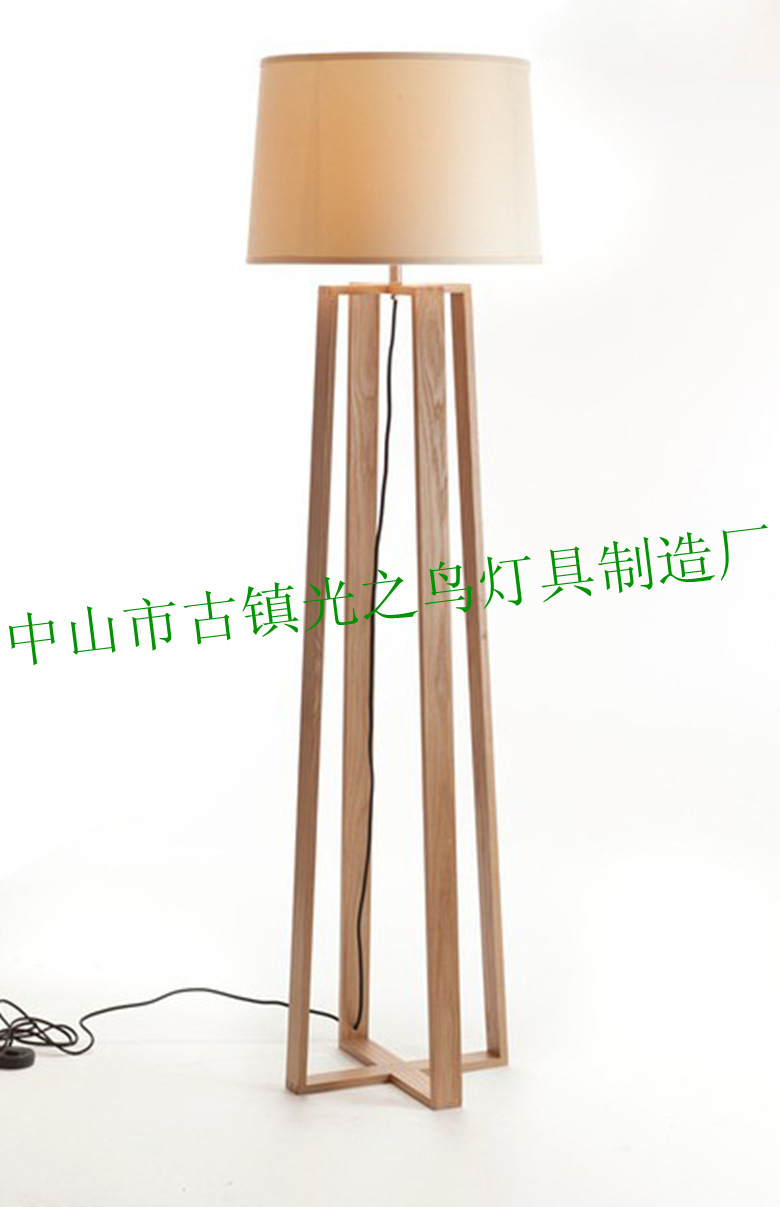 Wooden floor lamp-LBMD-LD_副本