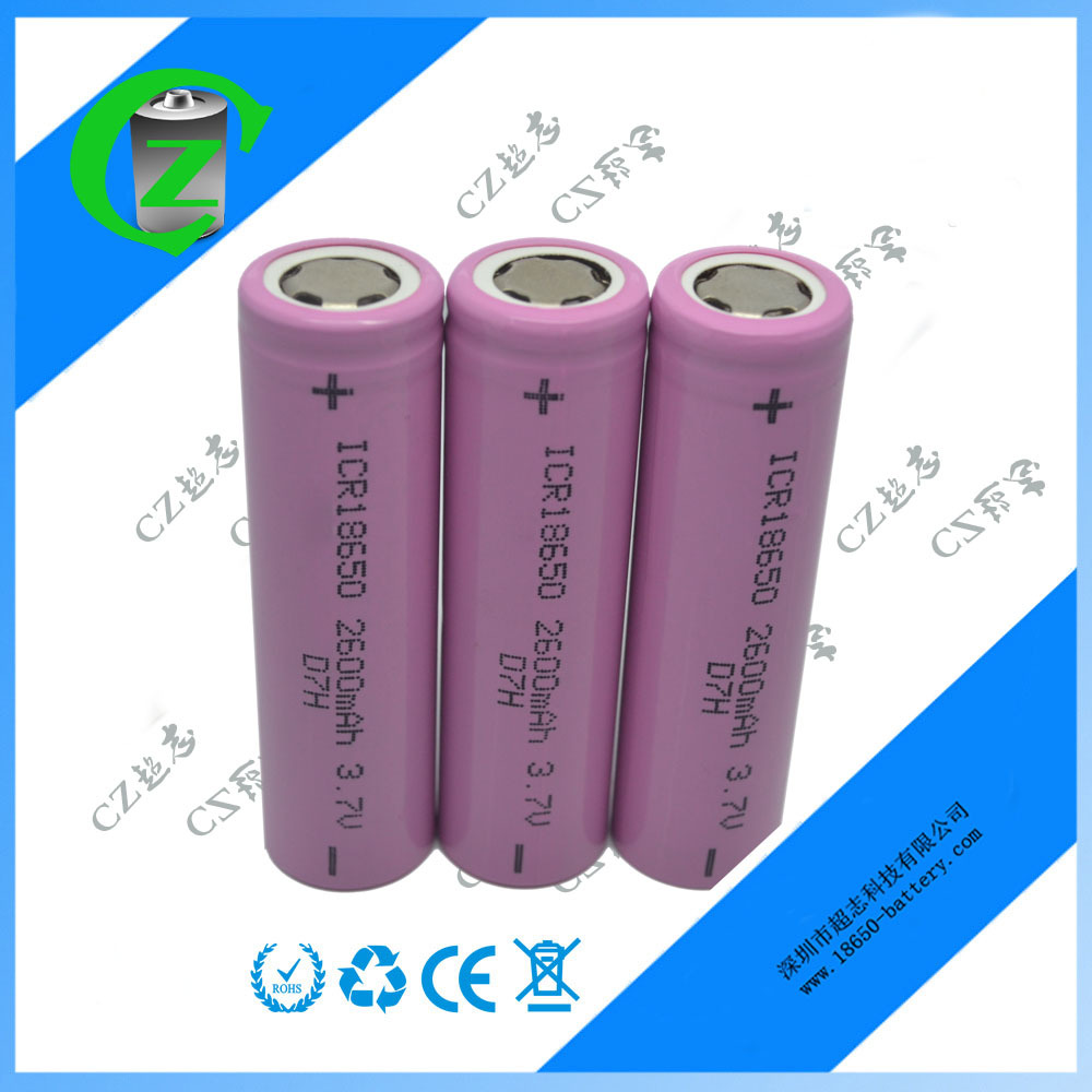 锂电池-3.2V动力型力神18650铁锂电池3C放电