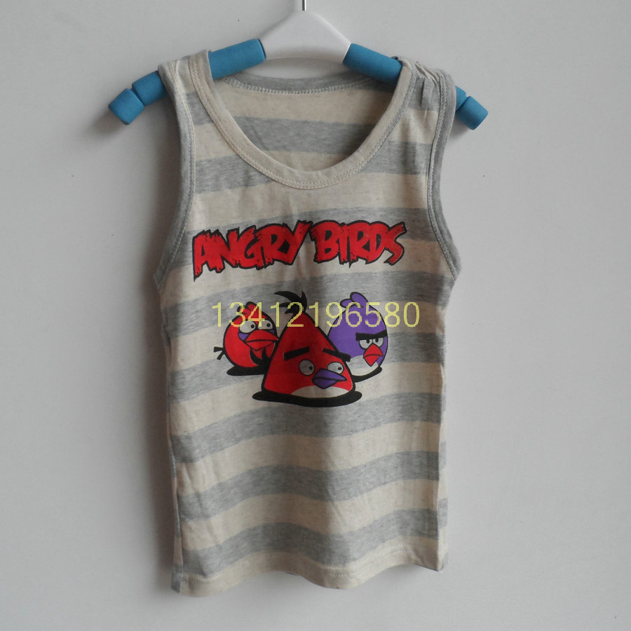 童<em>马甲</em>、背心-<em>内销</em>A货背心 童装夏装批发 韩版