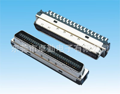 SCSI CN 68P焊線公頭