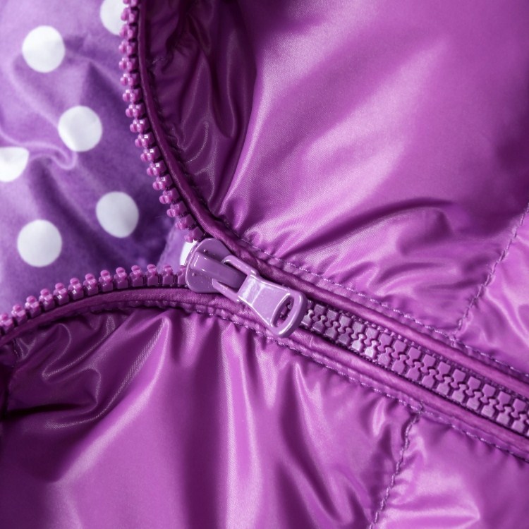 【优衣库/Uniqlo2013秋冬<em>轻薄连帽</em>圆点修身背