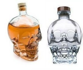 2骷髅头瓶
