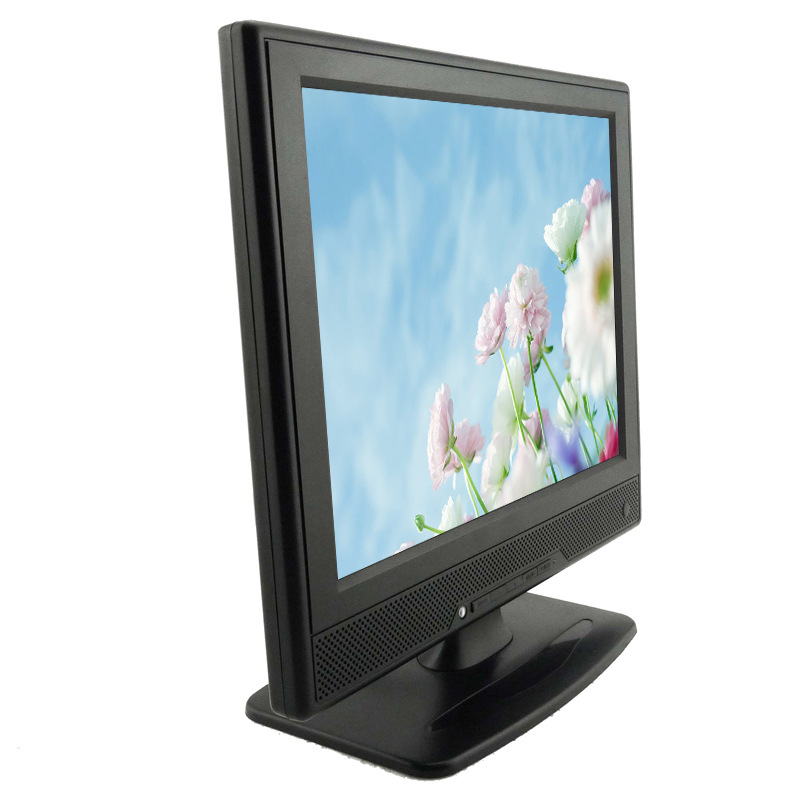【厂家直销 】14寸液晶显示器 车载显示器,桌面