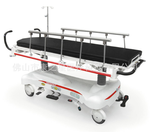 康之星厂价出售豪华电动升降平车 医用推车