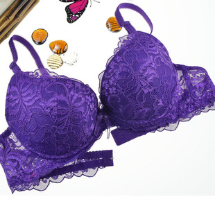 <em>文胸</em>-欧美原单内衣 301#B杯<em>单排扣胸罩</em> 定型文