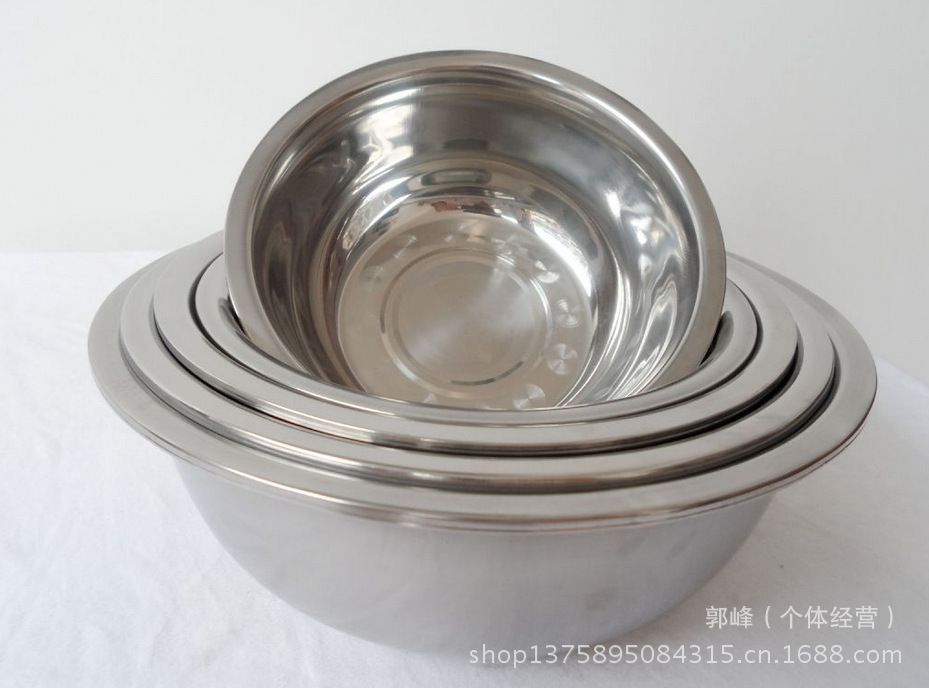 【供应不锈钢调料缸、味斗、反边平边、加深料
