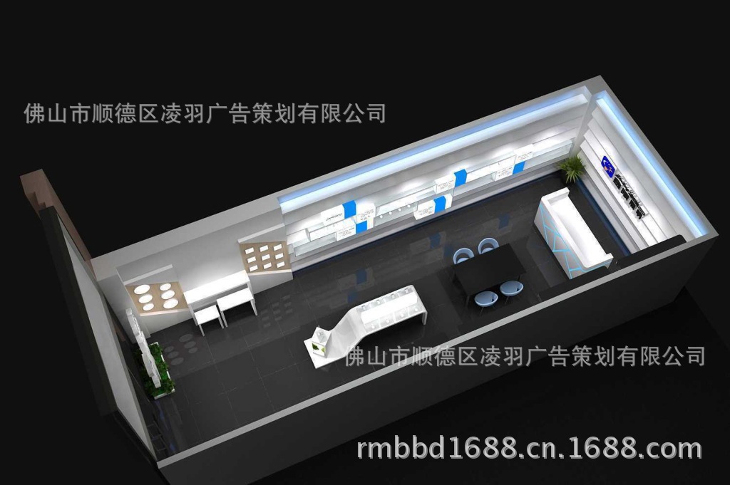 金陵中山专卖店-卖场