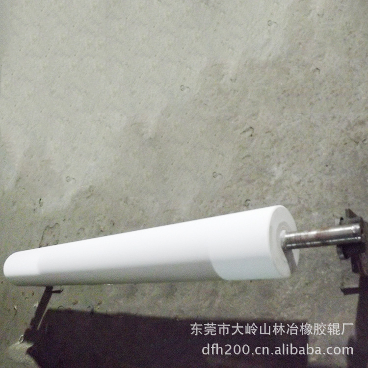 气泡棉硅胶压辊