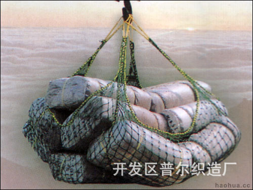 安全网-泰州普尔厂家批发 扁平吊带 码头吊网