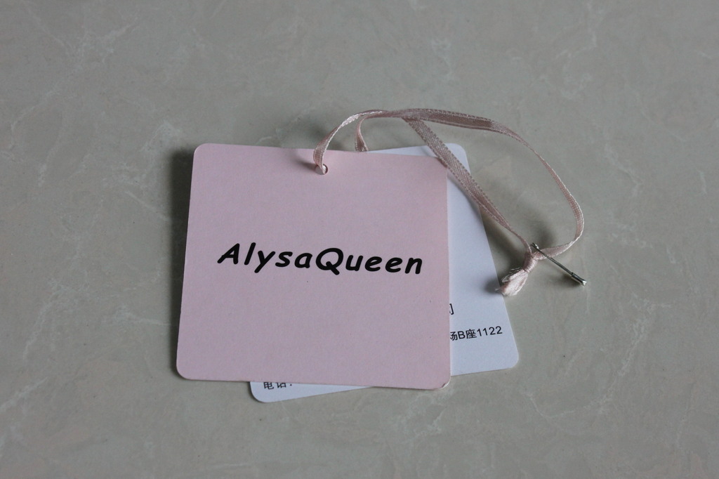 【<em>杭州</em>吊牌厂专业<em>定做</em>高档<em>女装</em>挂牌,PVC挂牌