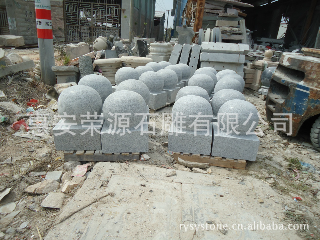 厂家生产惠安风水球工艺/石球 圆球 石头圆球 水转圆球fsq-11