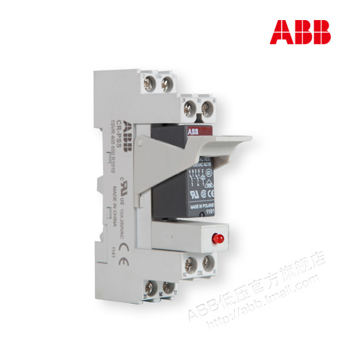 【【ABB中间继电器】CR-P230AC1 with RED