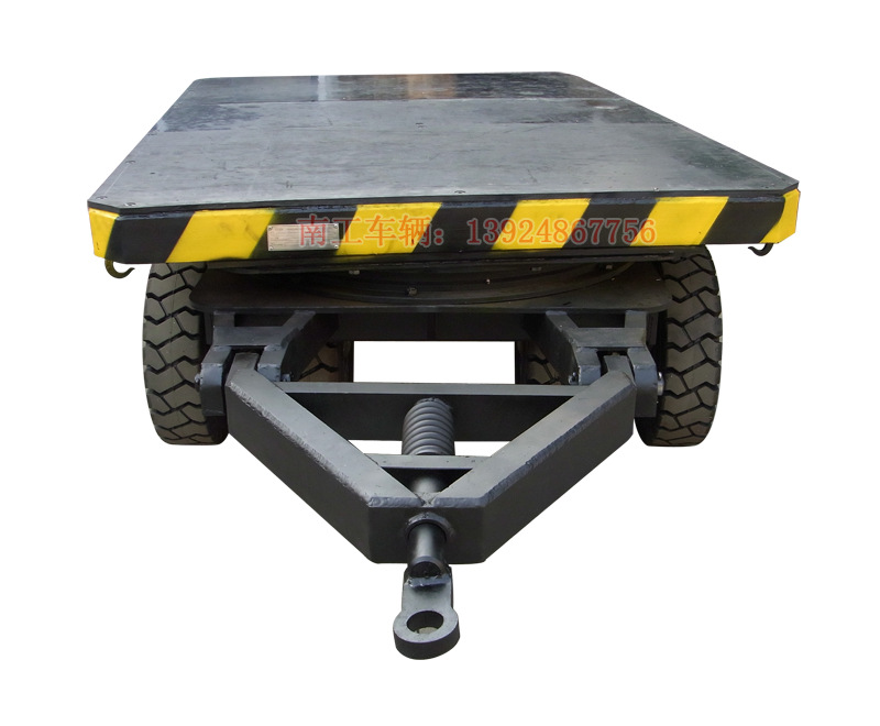 15吨橡胶面板拖车
