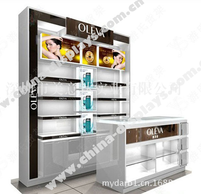 化妆品展示柜5