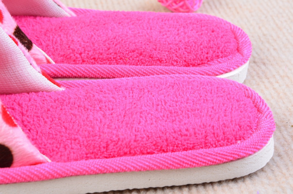 2013圆点帮面家居拖鞋 棉拖鞋厂家直销批发慈溪拖鞋夏季拖鞋慈溪20