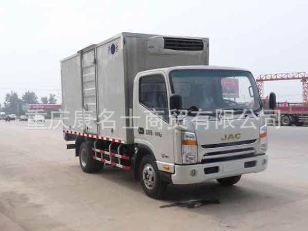 开乐AKL5040XLCHFC02冷藏车ISF3.8s4141北京福田康明斯发动机