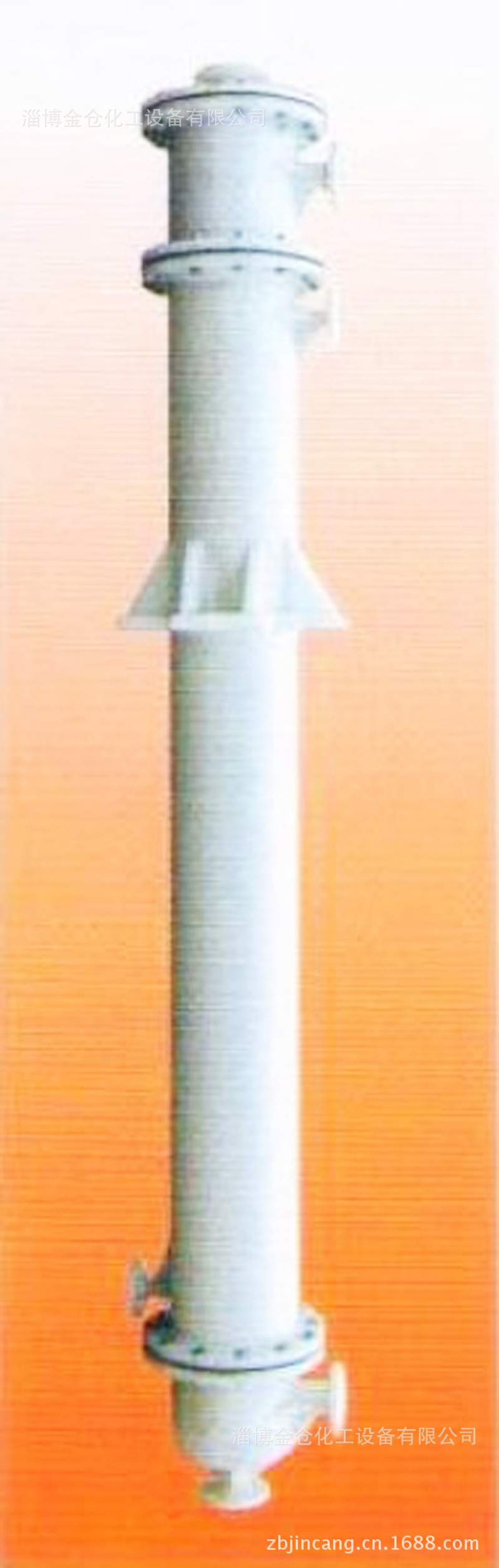 石墨改性聚丙烯列管式降膜吸收器
