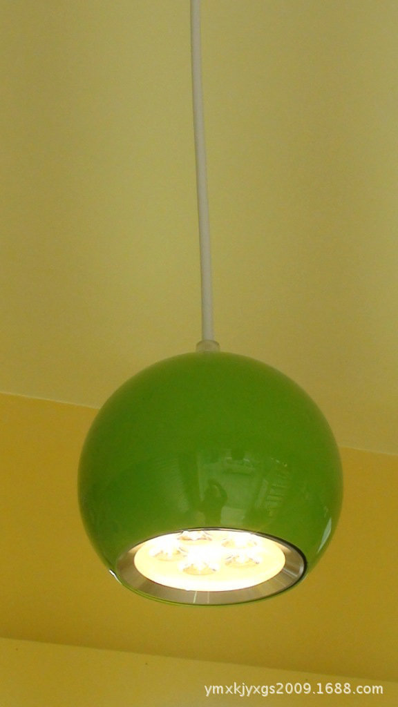 LED蘋果餐吊燈5W58元