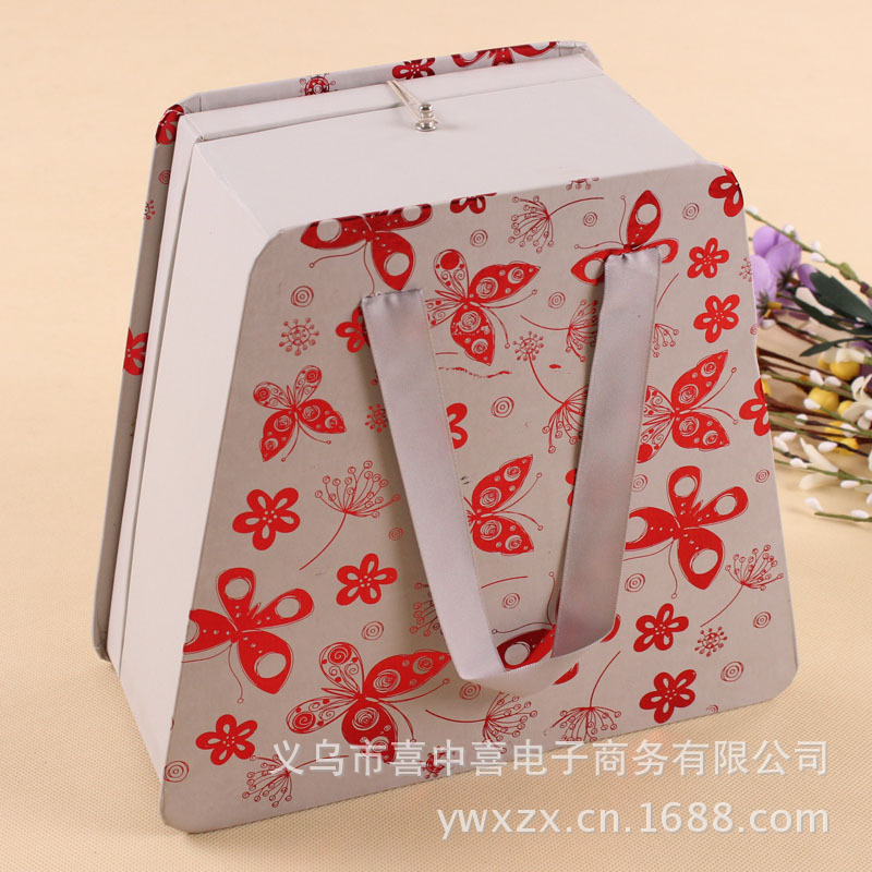 【供应 创意造型礼品盒 清新物语礼物包装盒 华