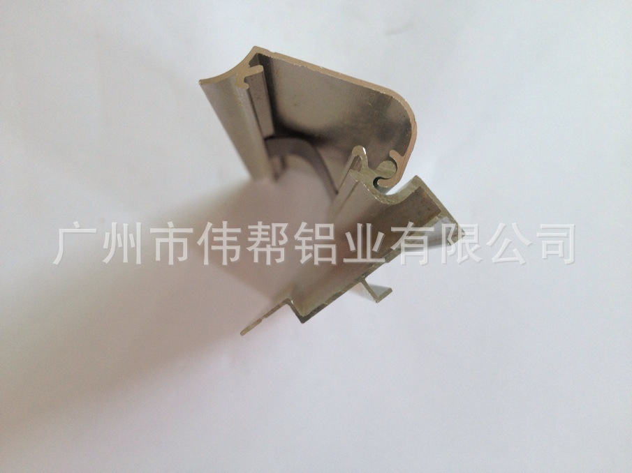现货销售吸塑导光转角灯箱铝型材批发