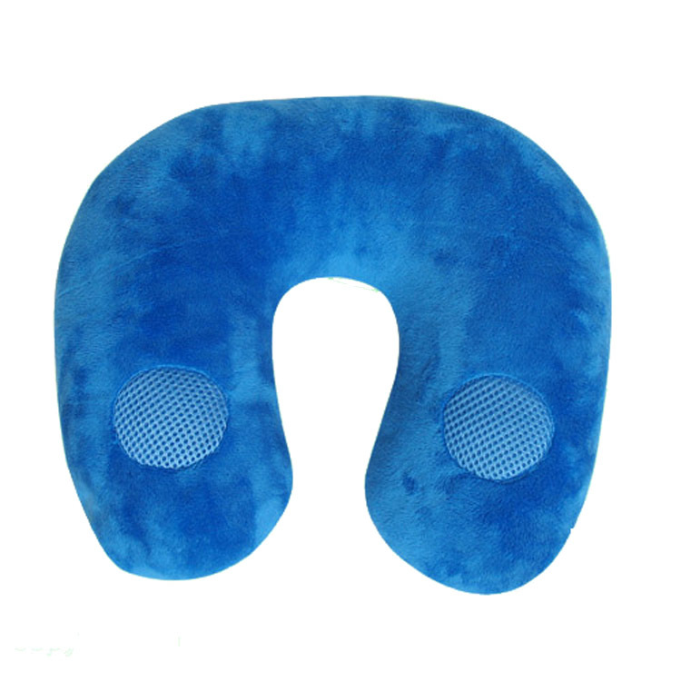 The manufacturer customizes music U-shaped pillows. The music pillow factory fills them with environmentally friendly particles and offers OEM processing pic 2