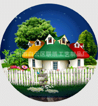 供应立体贴纸 3d立体动物寓言贴画 儿童手工制作粘贴纸 宝宝玩具