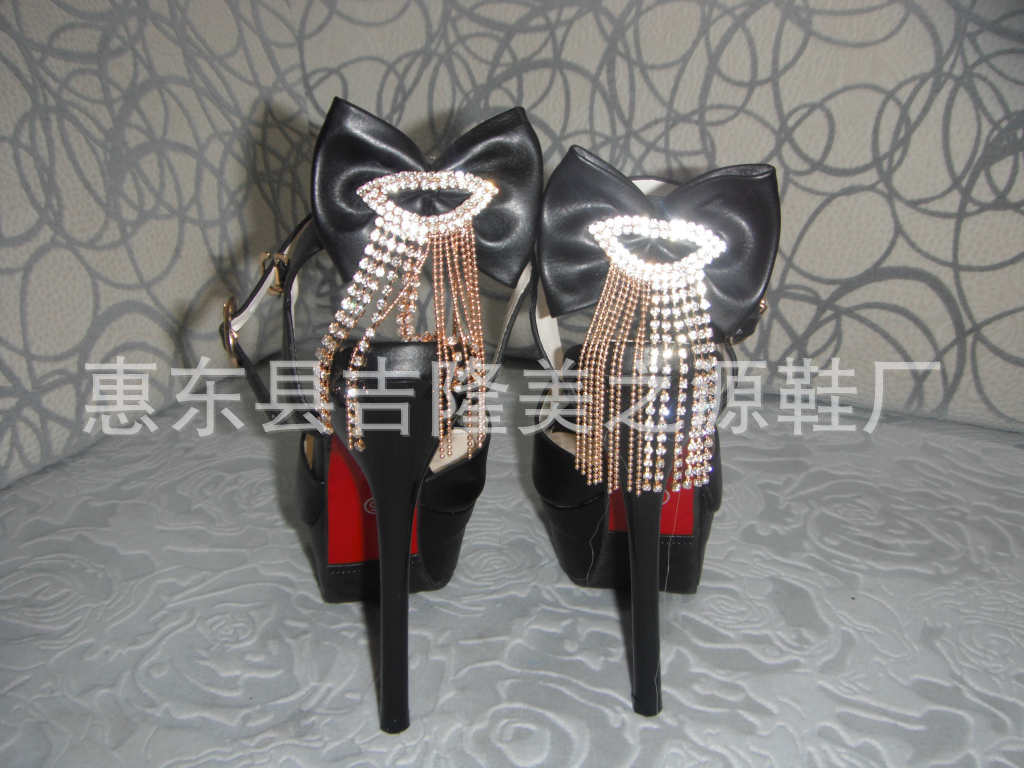美之源批发供应2013新款<em>女鞋 夏季凉鞋</em> 超细高