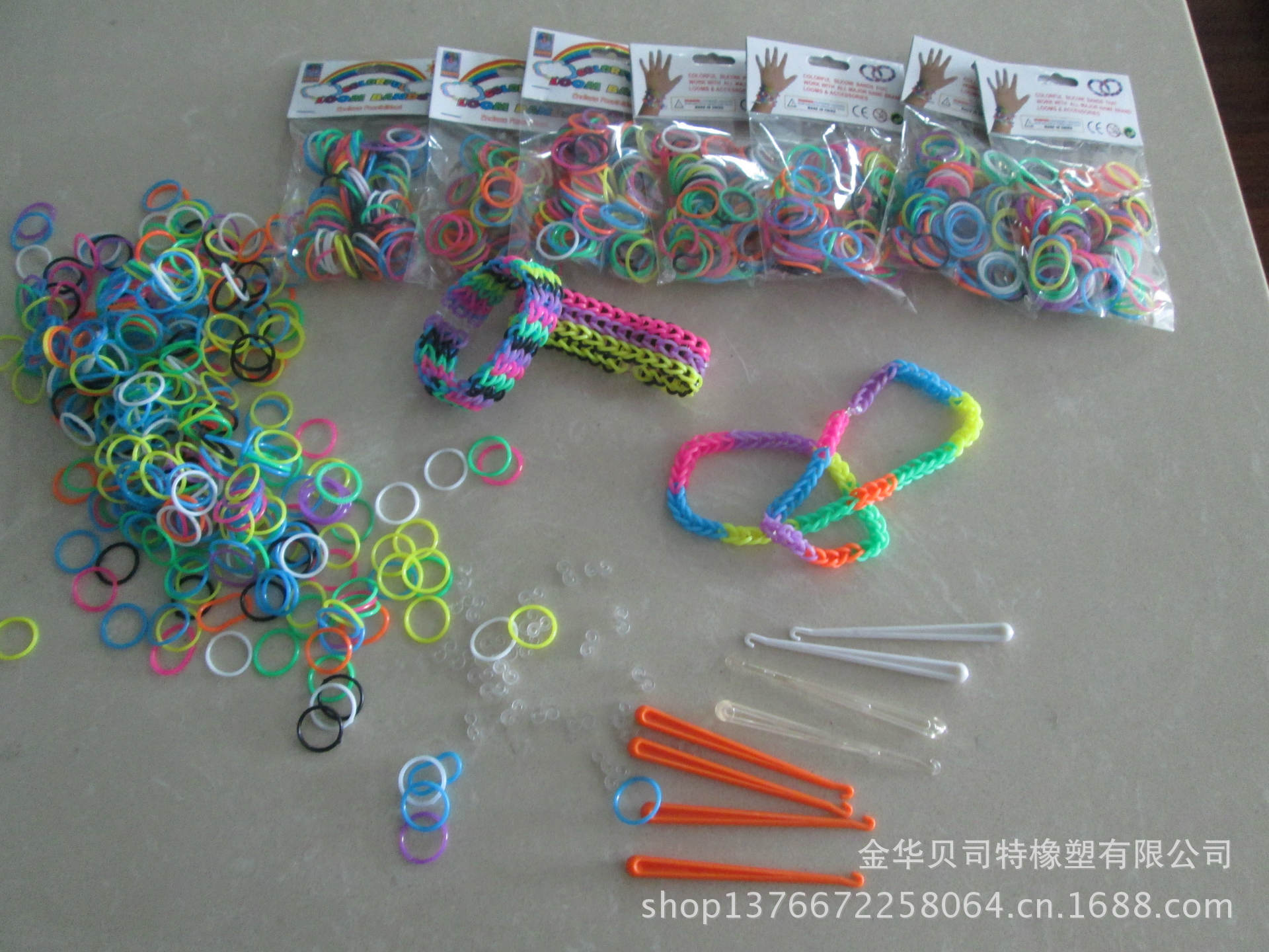 【rubber loom,bands loom,rainbow loom,彩虹皮