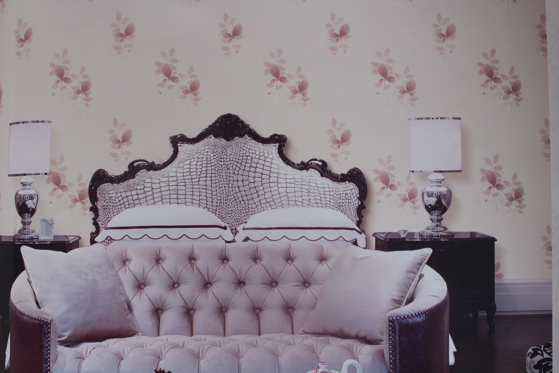 墙艺世家厂家批发别墅茶楼宾馆酒店家装卧室客