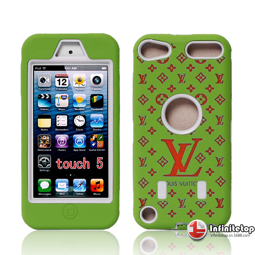 ipod touch5水貼手機殼