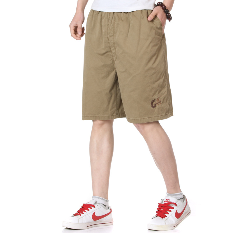 批发采购<em>男式休闲裤</em>-<em>夏季短裤</em>男士直筒休闲马