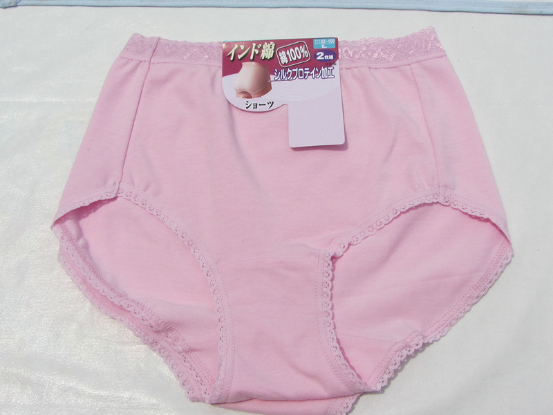 【<em>外贸</em>出口<em>日系</em>蕾丝莫代尔棉<em>女士内裤</em> 透气舒