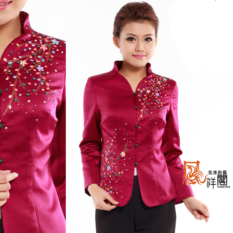 中年妇女<em>毛衣</em>妈妈装冬款长袖服饰服装 中年妇