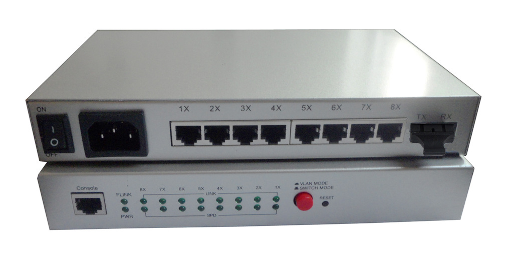 一光八电双纤前后面板