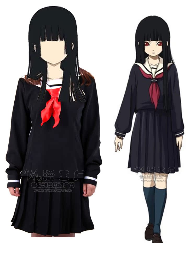 【orz漫工厂批发cos水手服学生<em>制服</em> 日本校服