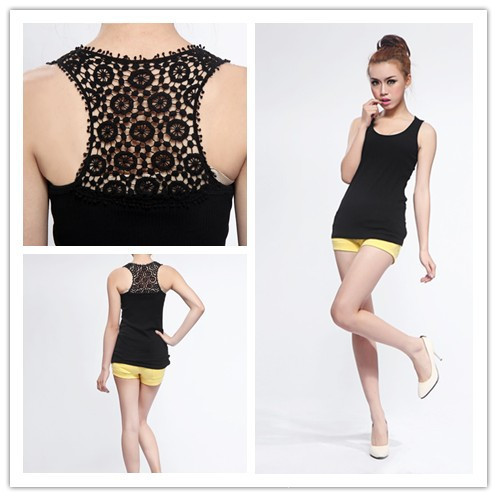 【<em>女装</em>新款 <em>女式衬衫</em> 吊带 女上衣 细吊带背心 