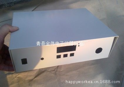 【供应钣金加工 检测仪器外壳 仪器机箱机壳 定