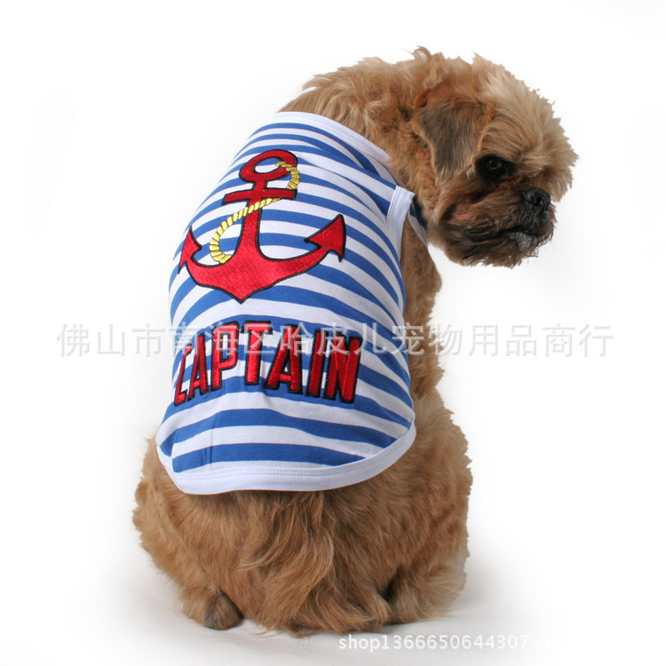 廠傢直銷 時尚寵物夏裝批發 專業生產各種寵物服裝用品工廠,批發,進口,代購