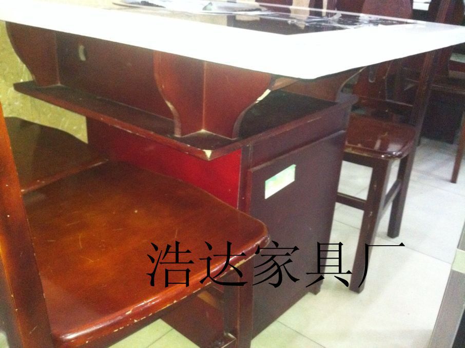 如何买到货真价实的火锅桌: