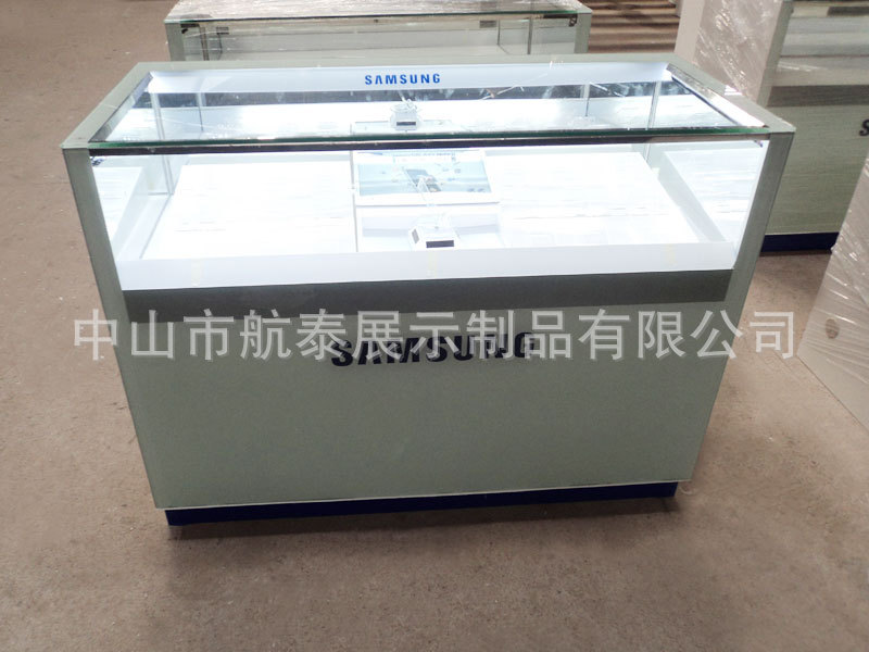 三星手机展示柜台