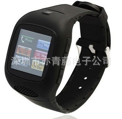 亦青藤首款正品手表手机 支持MP3\/MP4 世界上