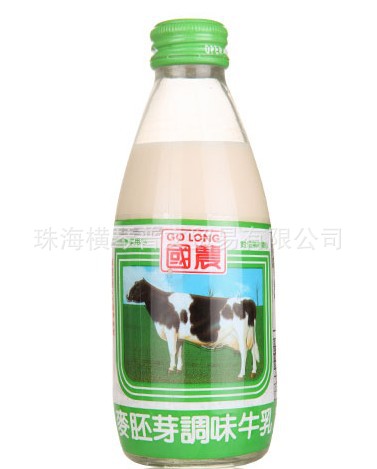 其他乳制品-台湾 国农 麦胚芽调味乳250ml*24瓶