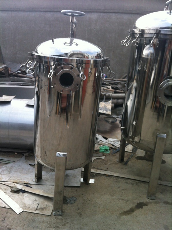 【厂家直销 DL系列 袋式过滤器 大流量过滤器