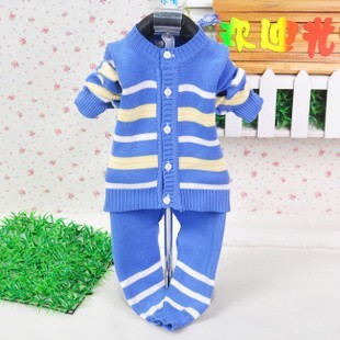 批发采购童<em>针织</em>衫-批发 圆领 <em>开衫</em> <em>纯棉纱</em> 宝宝