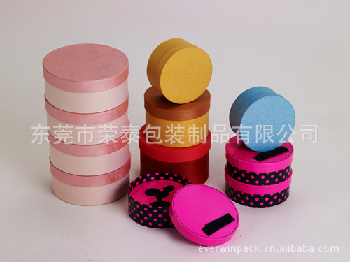 圆形礼品盒