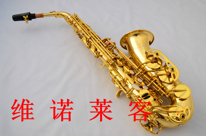 乐器有限公司.厂家直销.中音漆金降esaxphone.萨克斯品牌工厂