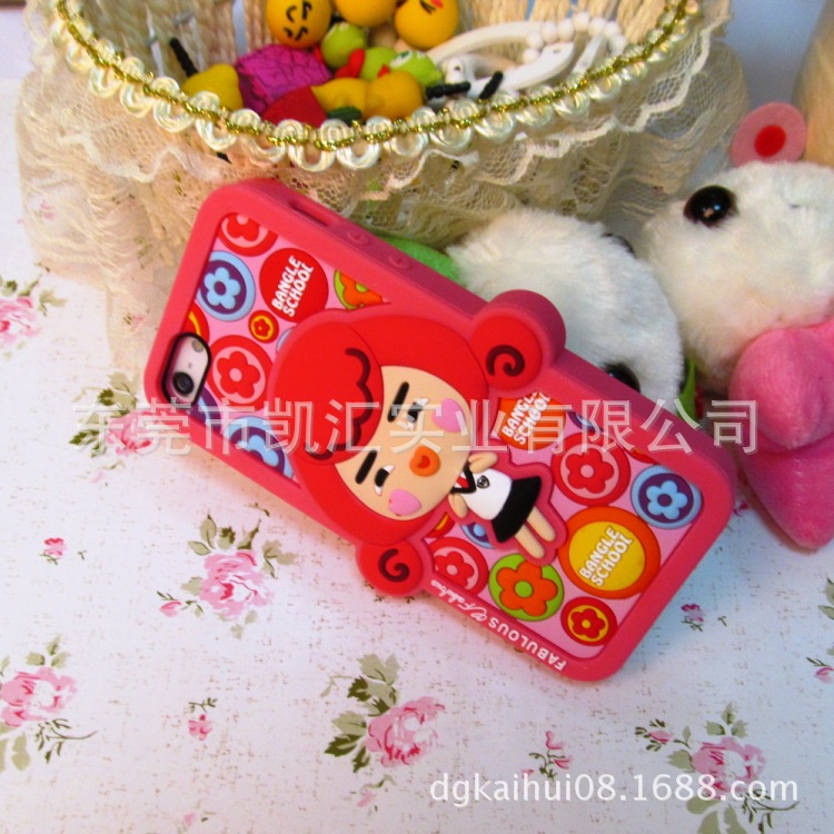 硅胶iPhone5手机套