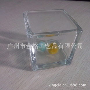 厂家大量生产玻璃方缸  玻璃器皿   质量保证   量大从优